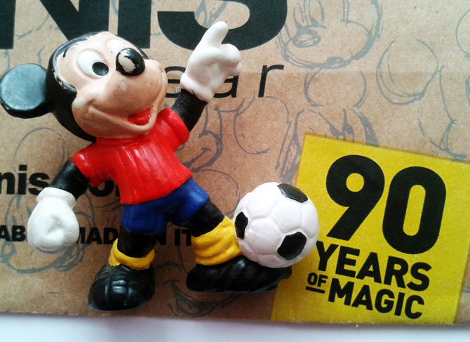 Walt Disney & Mickey Mouse