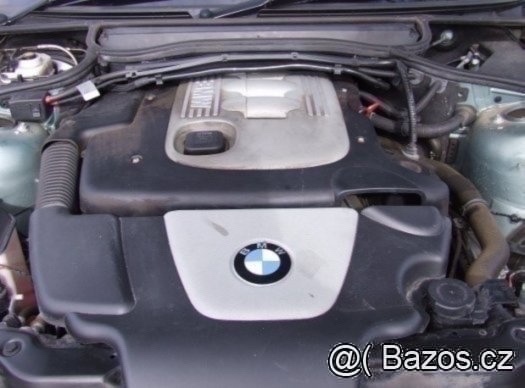 Prodám motor z BMW e46 320d 110kW, najeto 270tis km