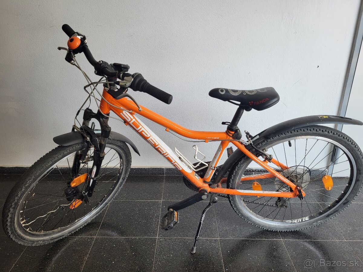 Detský trekový bicykel