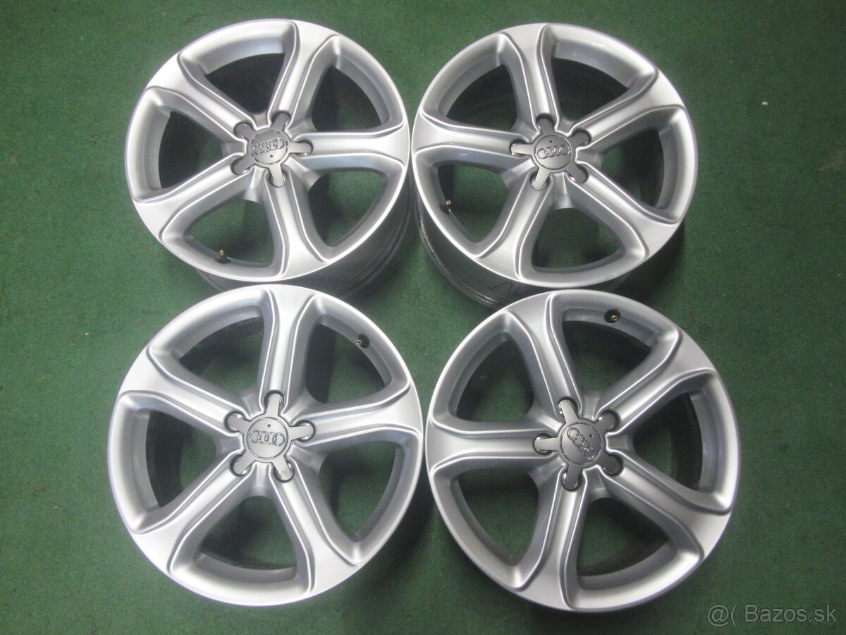 R17 Hliníkové disky AUDI A4 B8 rozteč 5x112 ET45