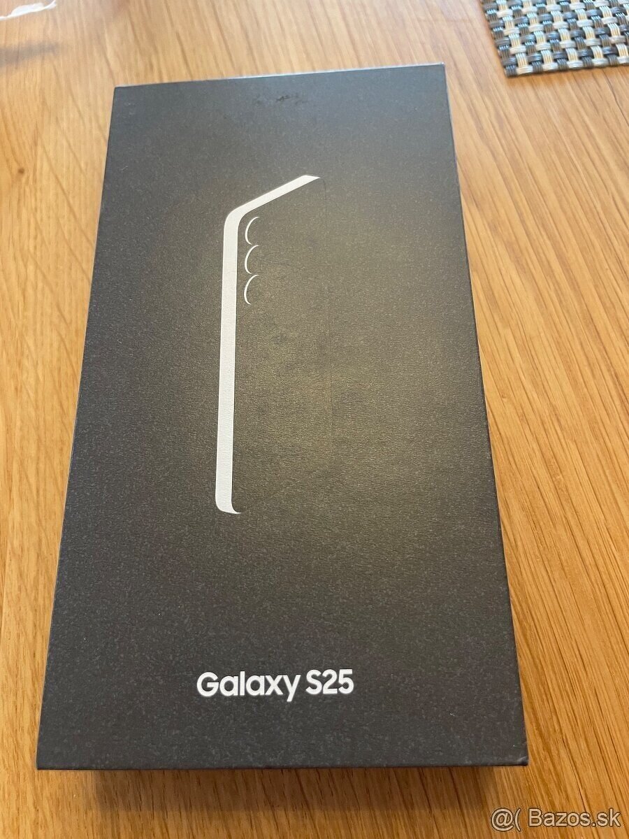 SAMSUNG GALAXY S25 SILVER SHADOW 128GB