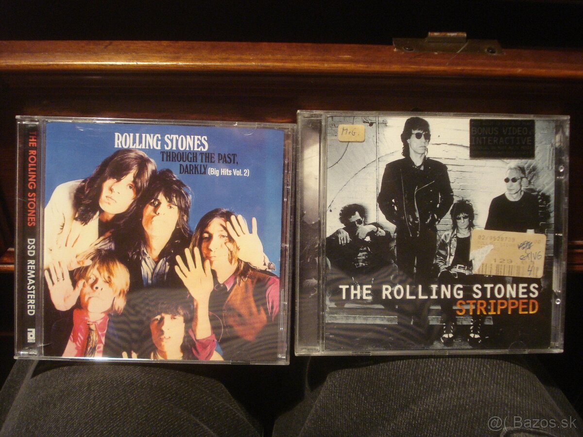 CD MANOWAR P.JAM TREX RAINBOW ZZ TOP DYLAN R.STONES MEGADETH