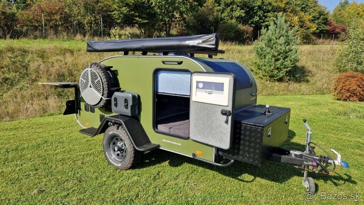 Minikaravan (O2), model 2023, nový, TOP výbava