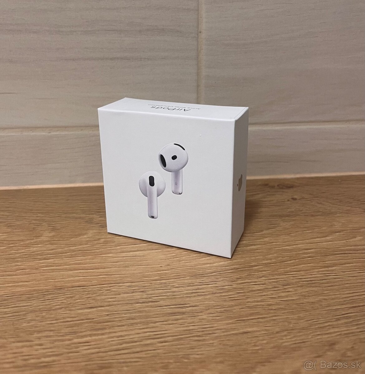 Airpods 4 + záruka