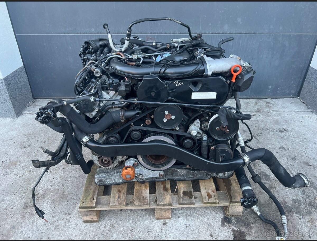 Audi A4 3.0 TDI 150kw BKN motor