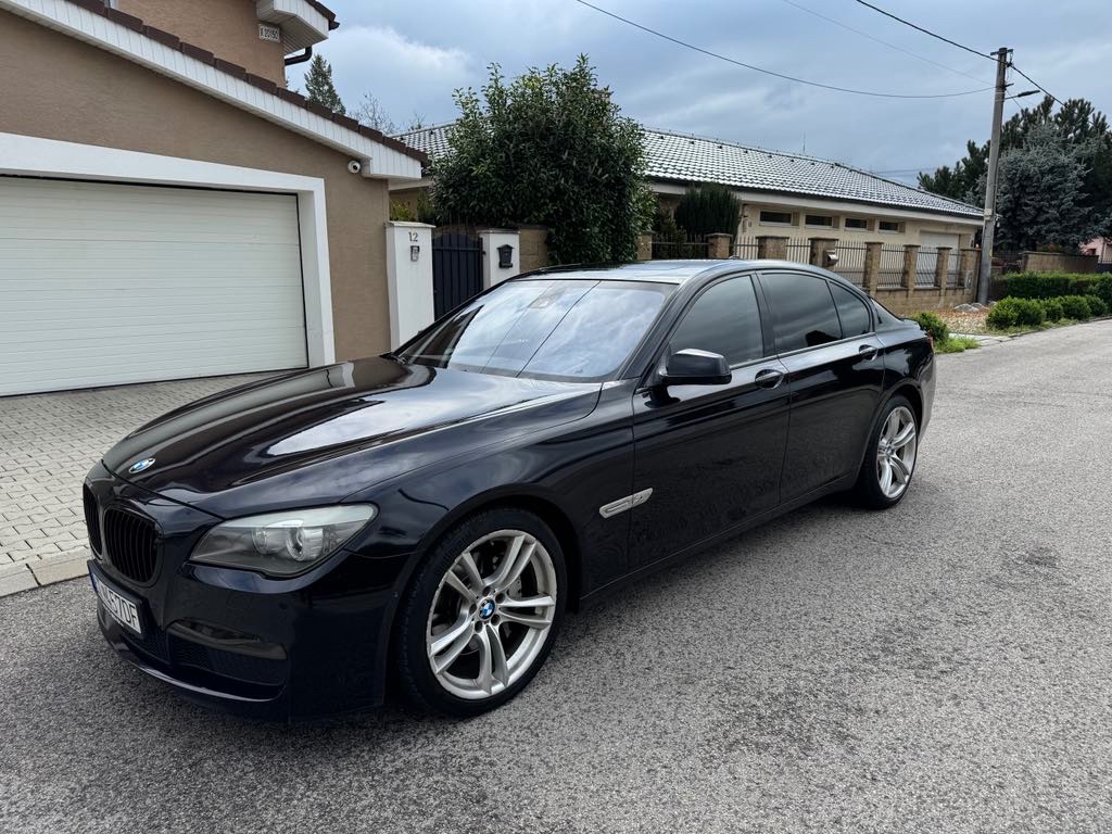 Predam BMW 740D-XDrive M-pacet individual