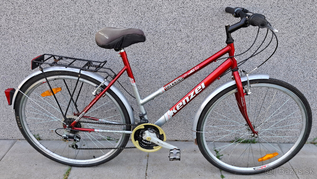 Dámsky trekingový horský bicykel KENZEL City Runner