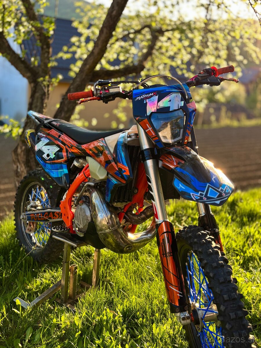 KTM EXC 250 TPI r. 2019