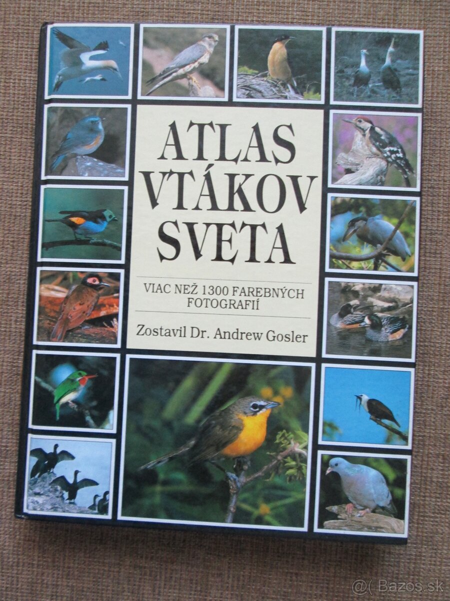 ATLAS VTÁKOV SVETA