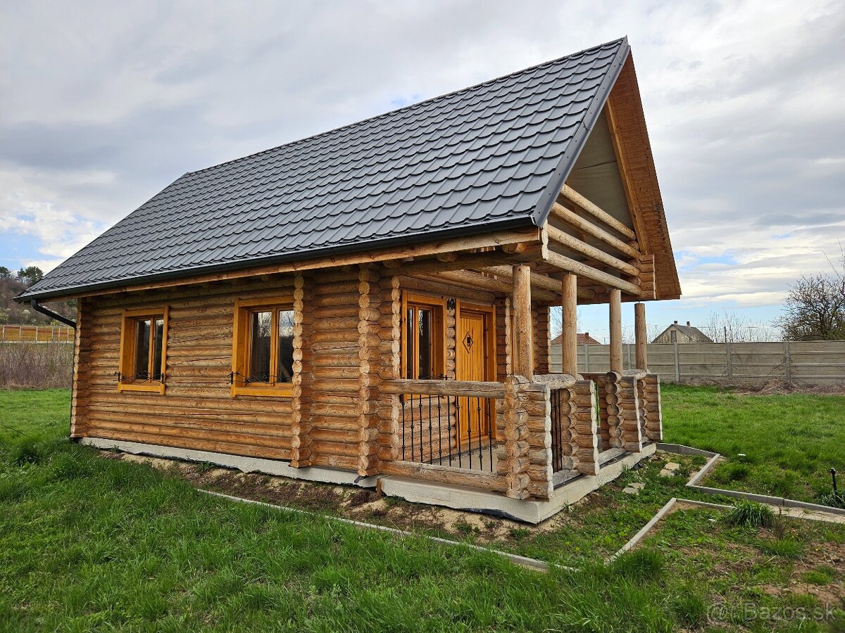Zrubový dom, chalupa novostavba - Novajidrány, Maďarsko