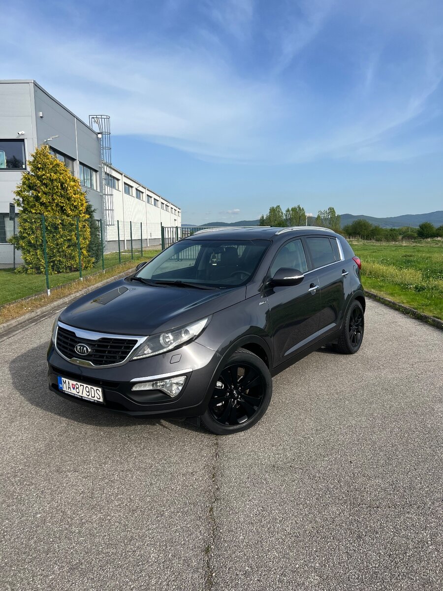 Kia Sportage AWD 4x4 2.0CRDI 135KW Automat