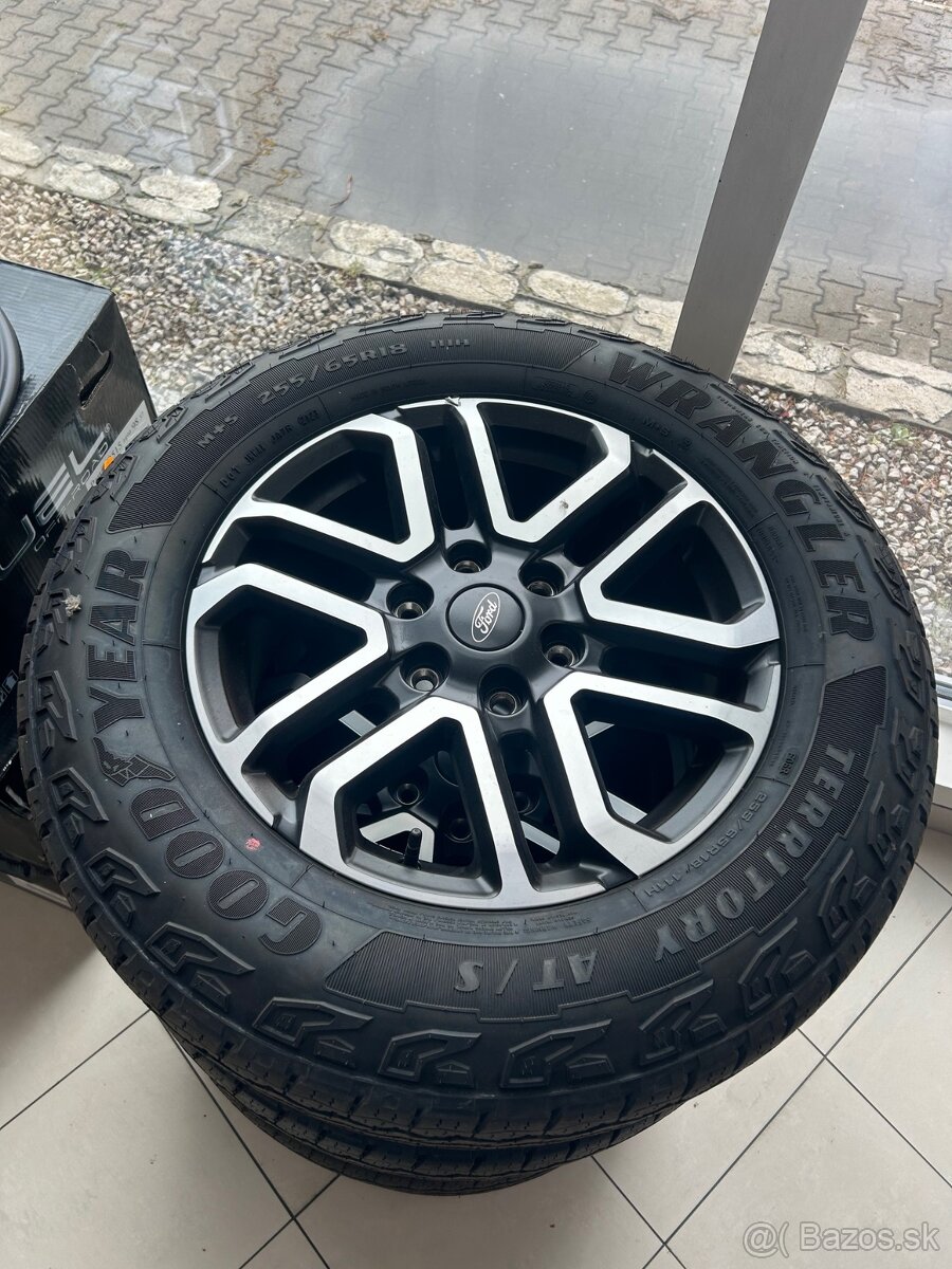 Kolesá s pneu Ford Ranger 2016-
