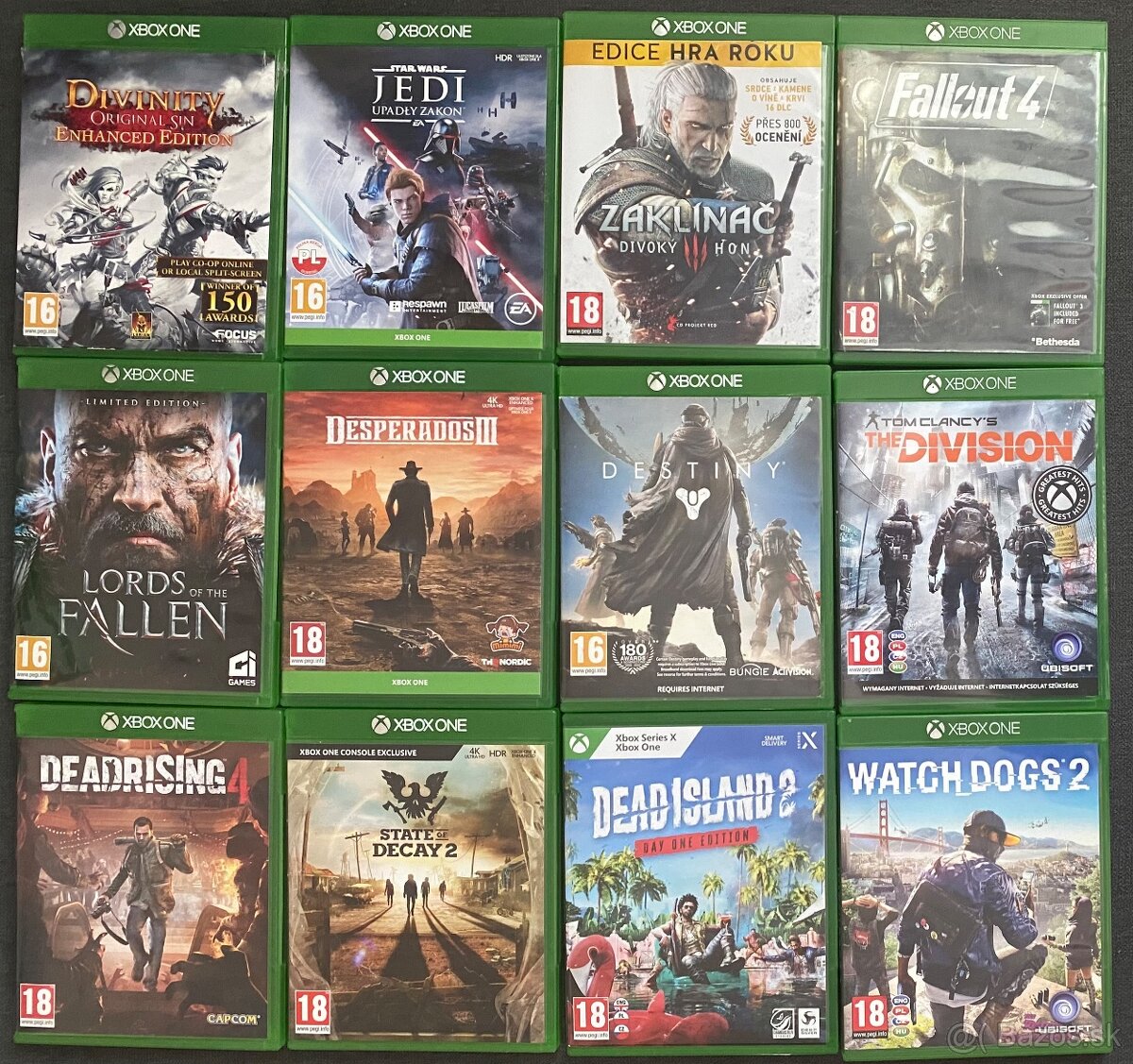 Hry na Xbox One
