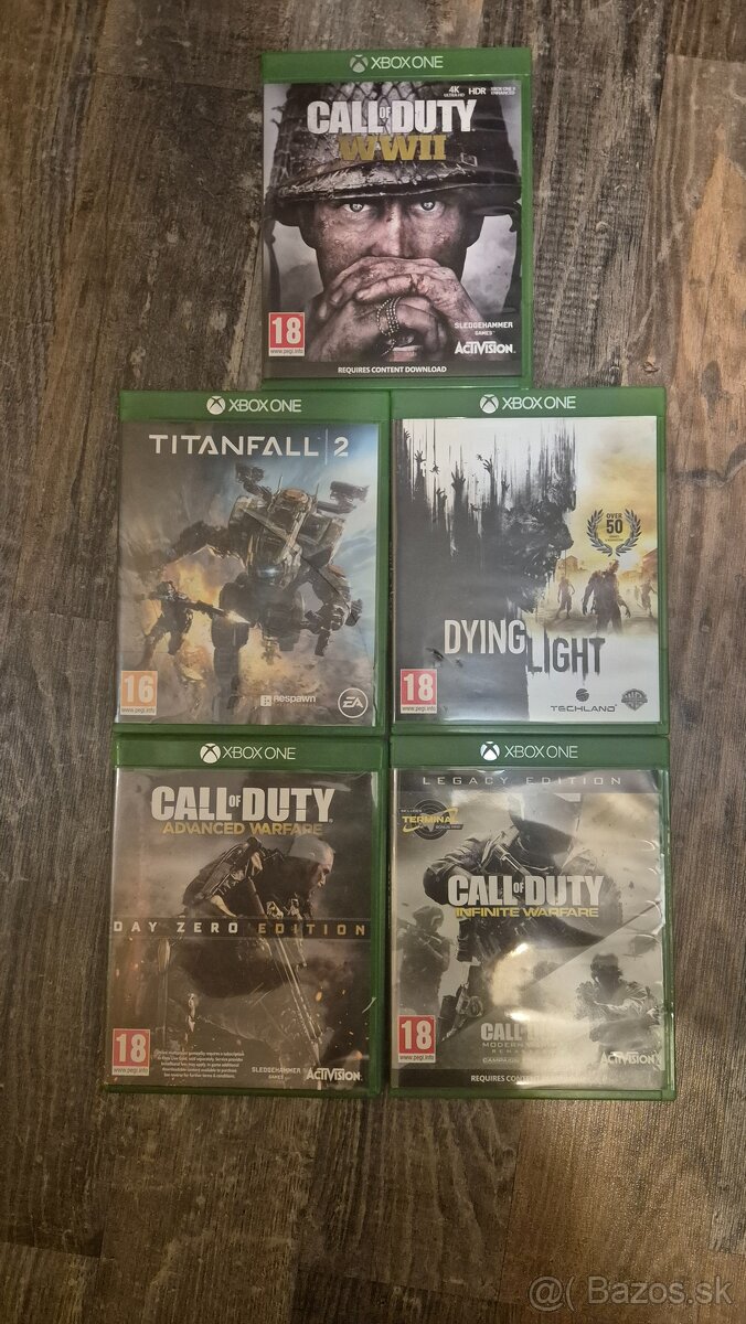 Xbox one hry