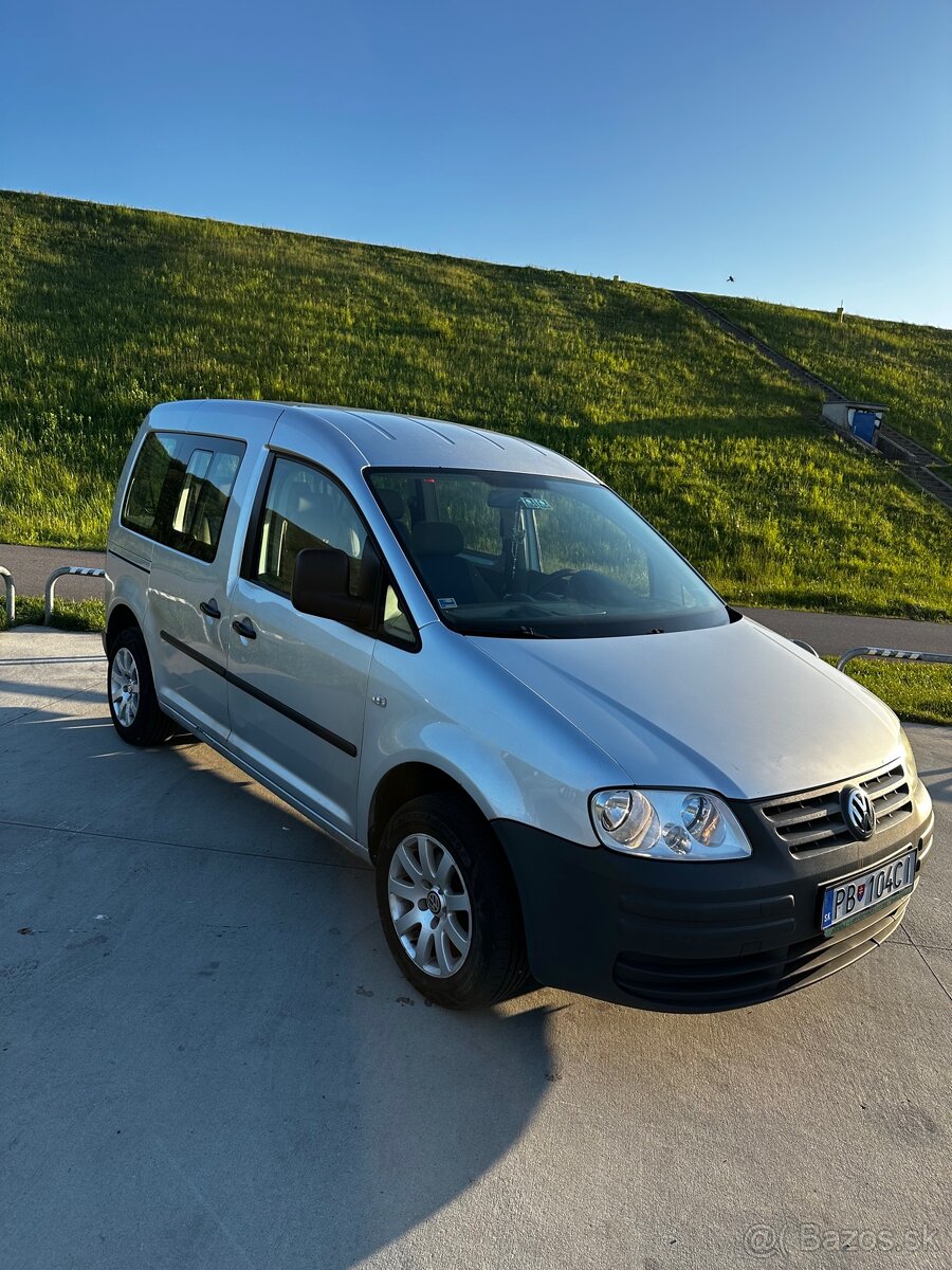 VW Caddy Life 1.9TDI
