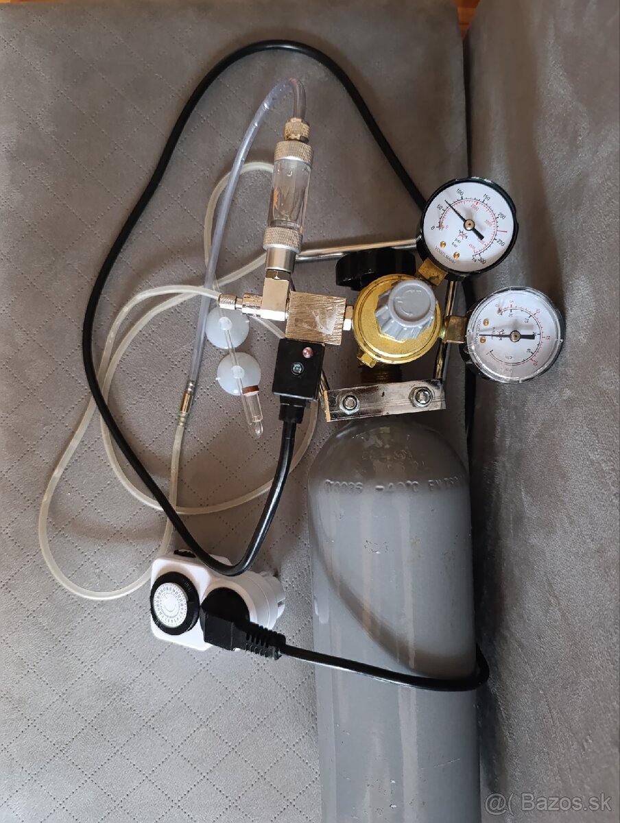 Co2 set s nočným vypinaním