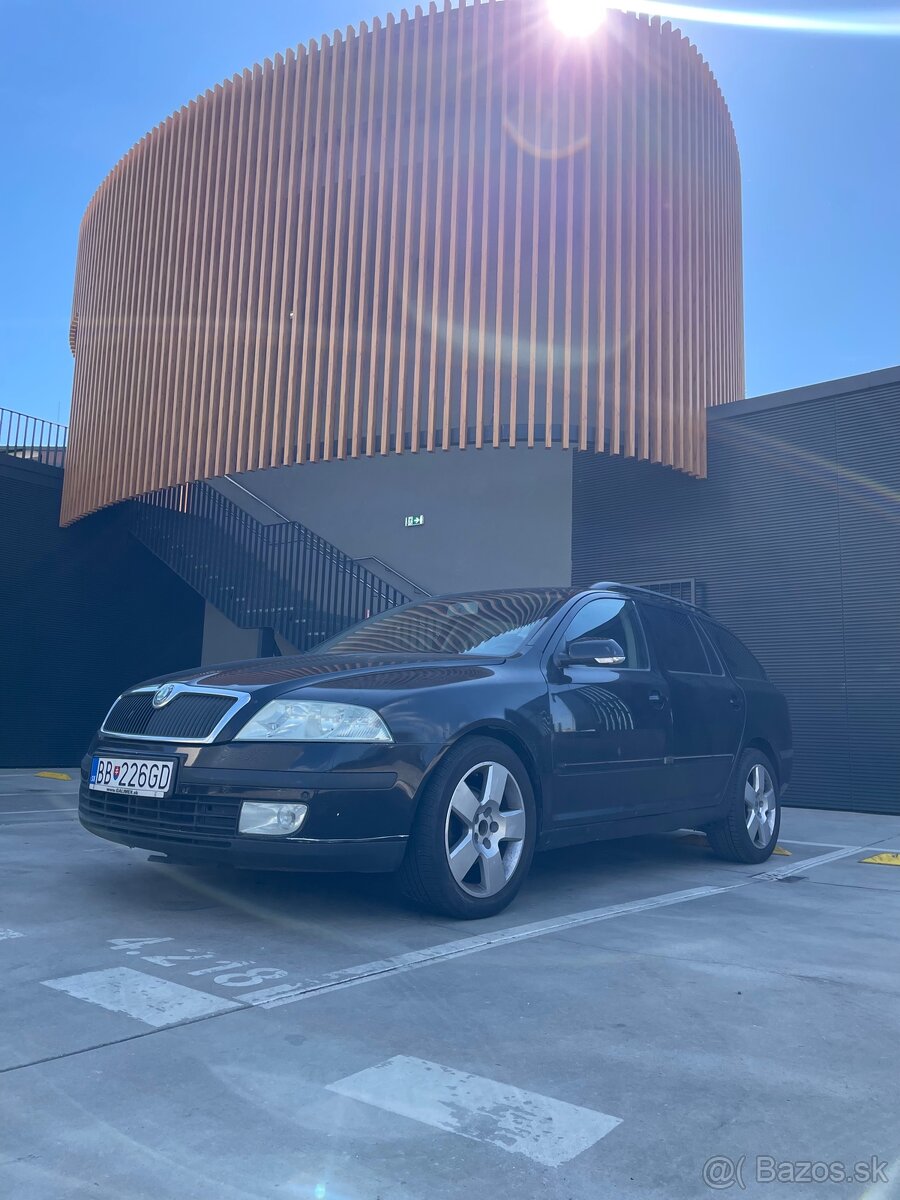 Škoda Octavia 2.0 TDI DSG