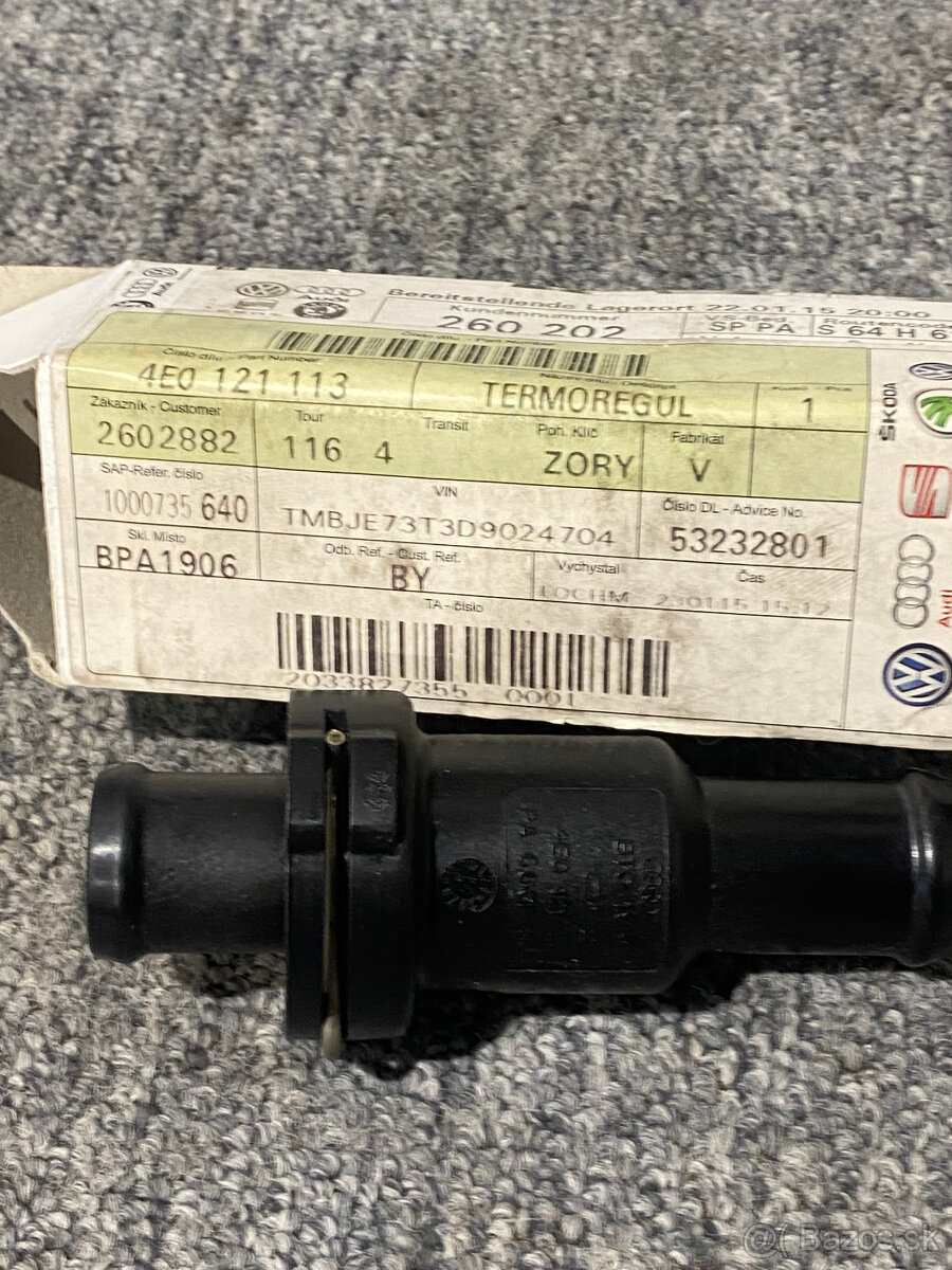 TERMOSTAT AUDI A8 4E0121113