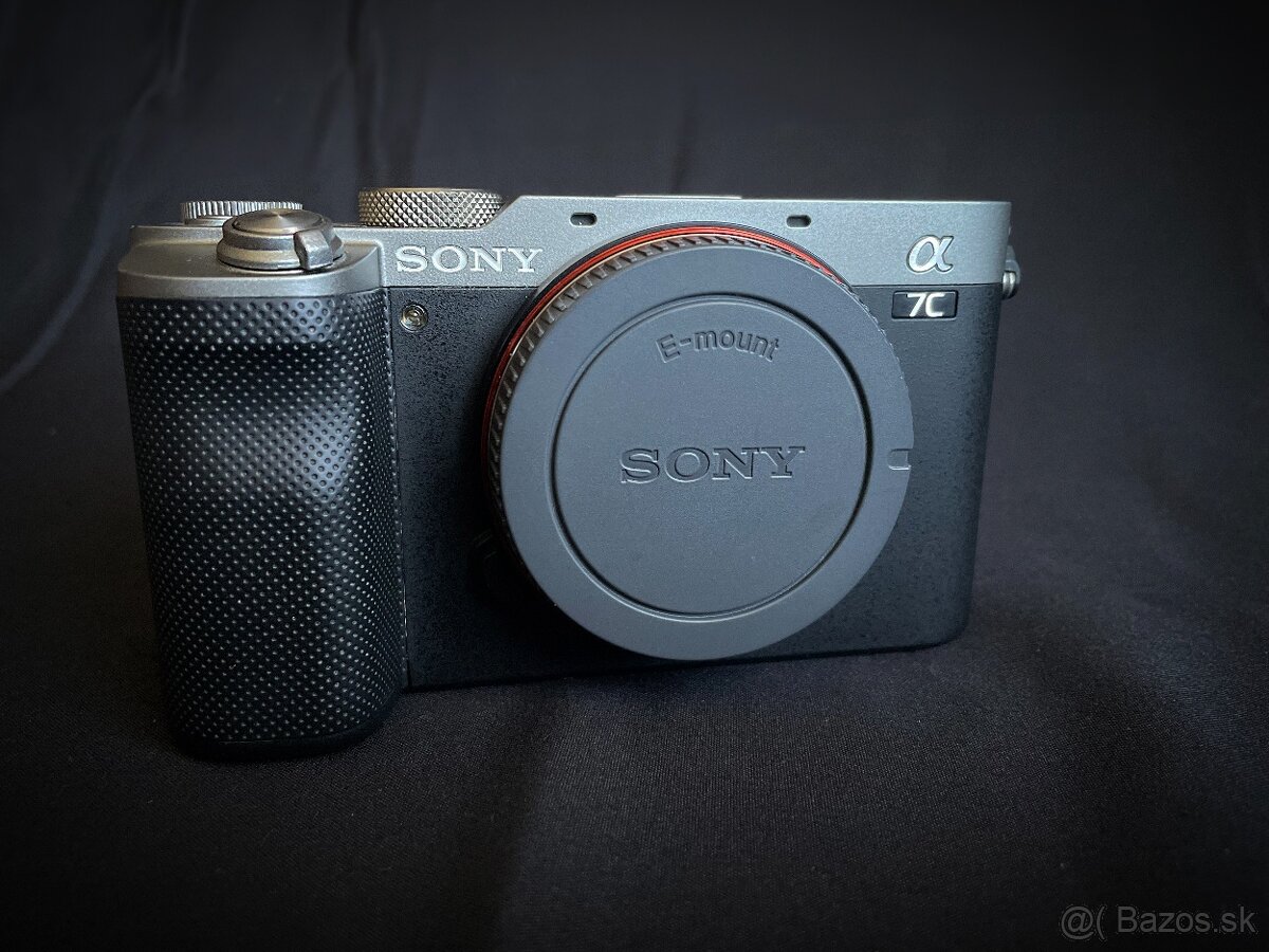 Sony A7C (telo) strieborné