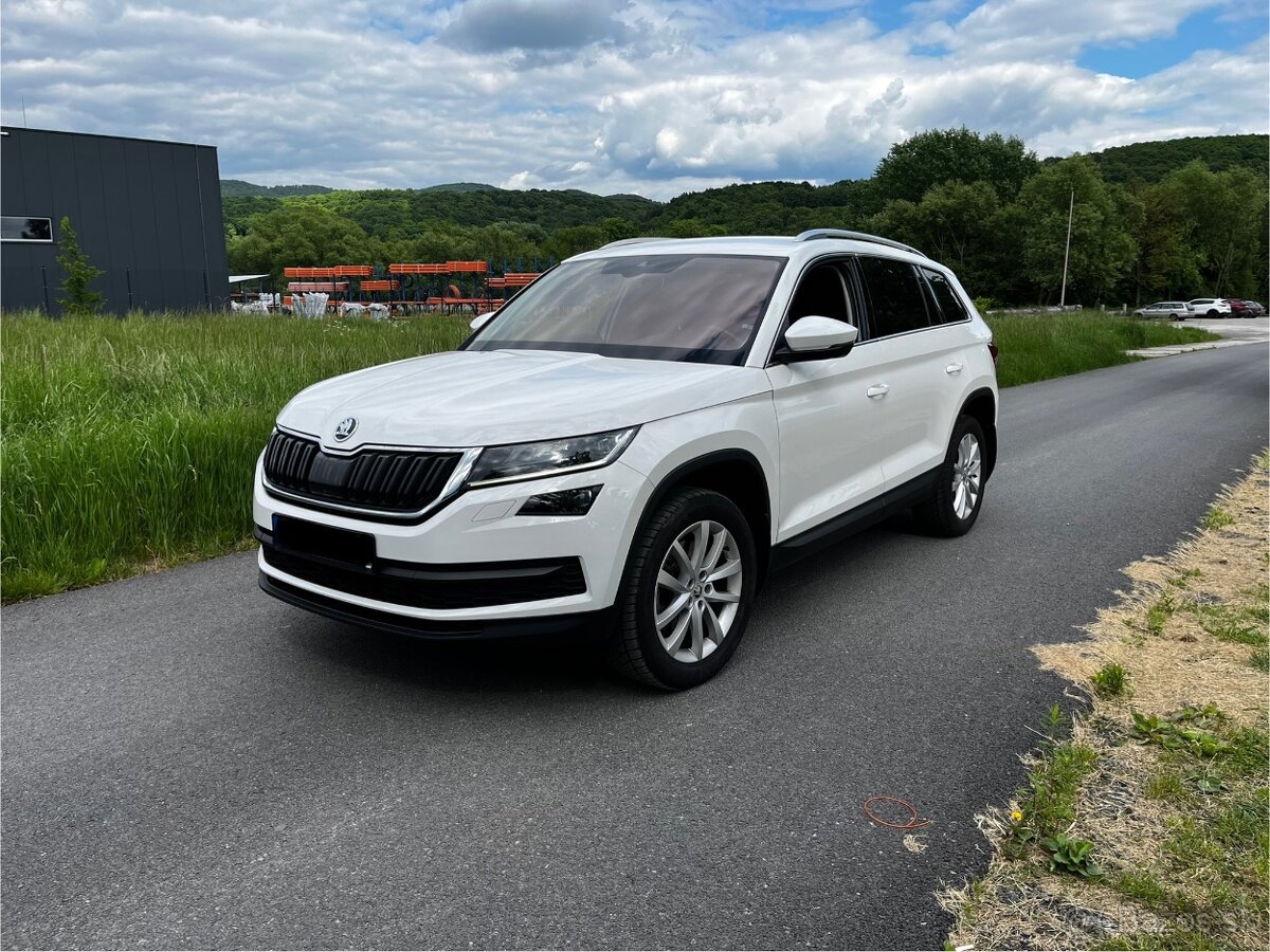 PREDÁM ŠKODA KODIAQ 2.0 TDi 140 kW