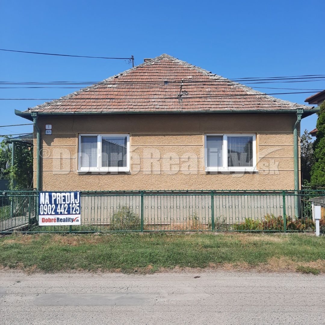 Predaj rodinného domu v meste Šurany, časť Nitriansky Hrádok