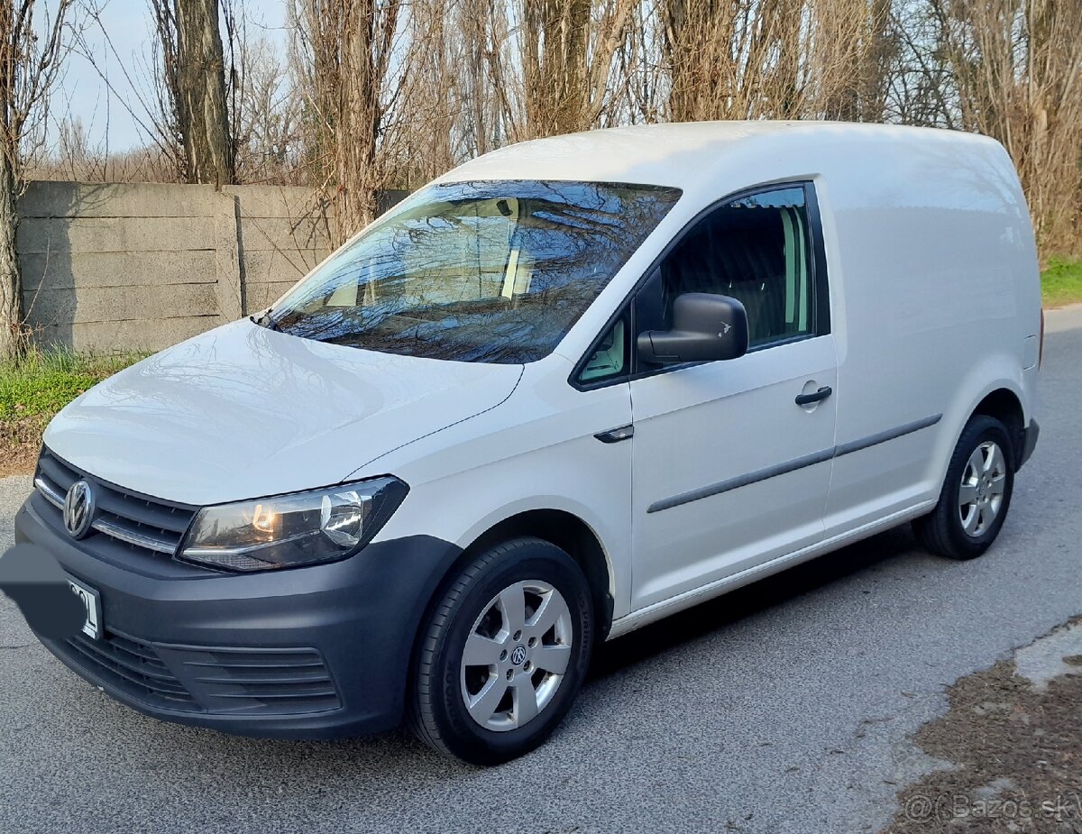 Volkswagen Caddy 2.0 TDI