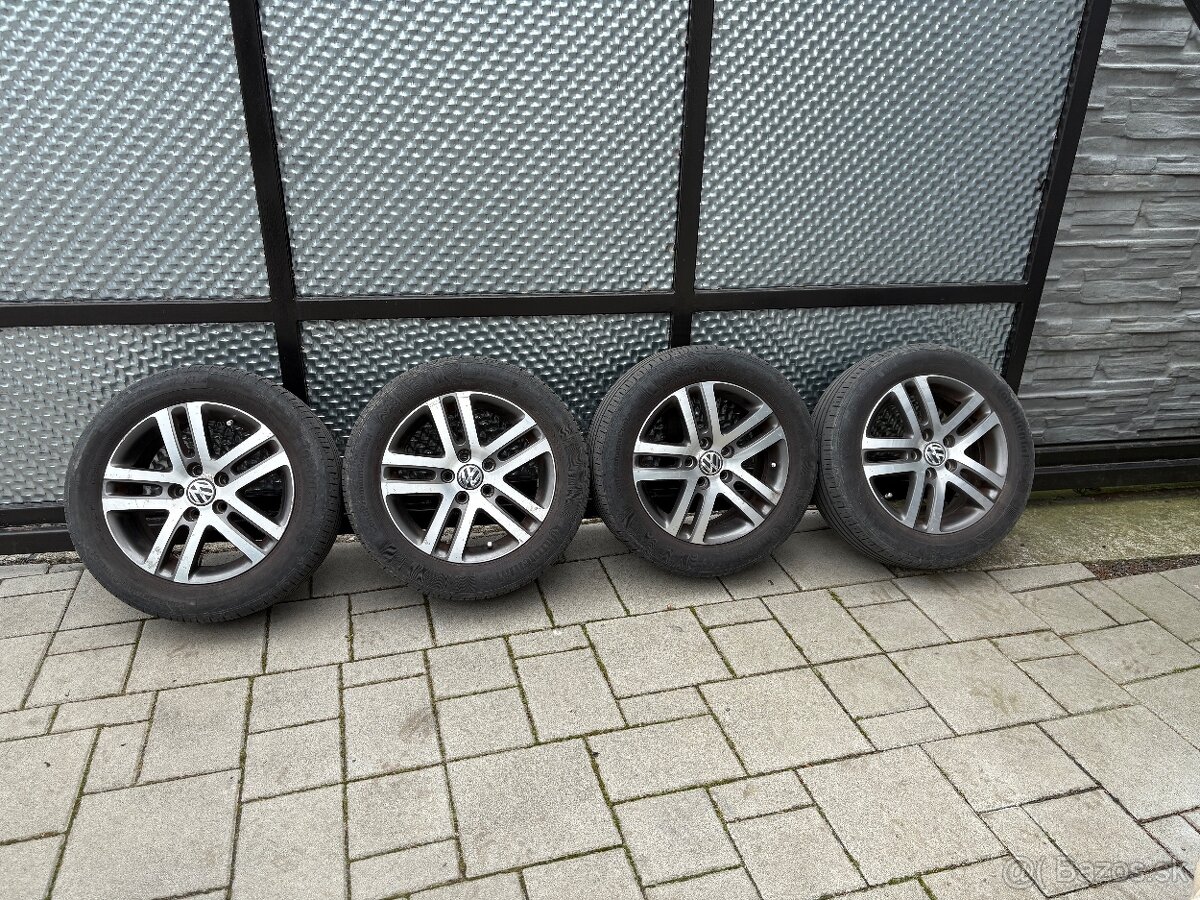 Elektrony vw touran 205/55 r16 5x112