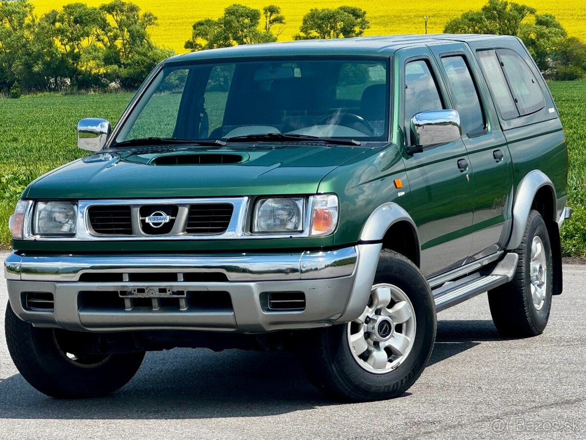 Nissan Navara 2,5 TDi 76kw     REZERVOVANÉ