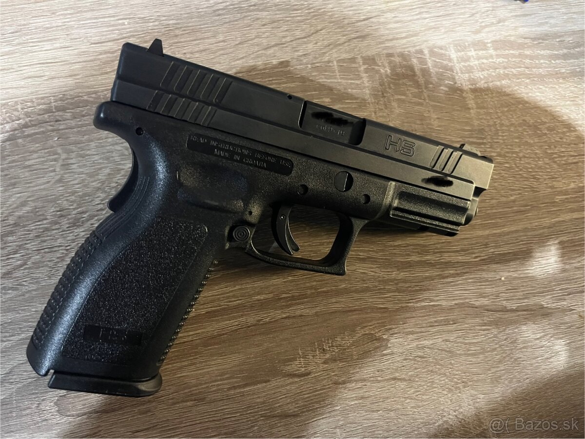 HS-9 produkt 9mm luger