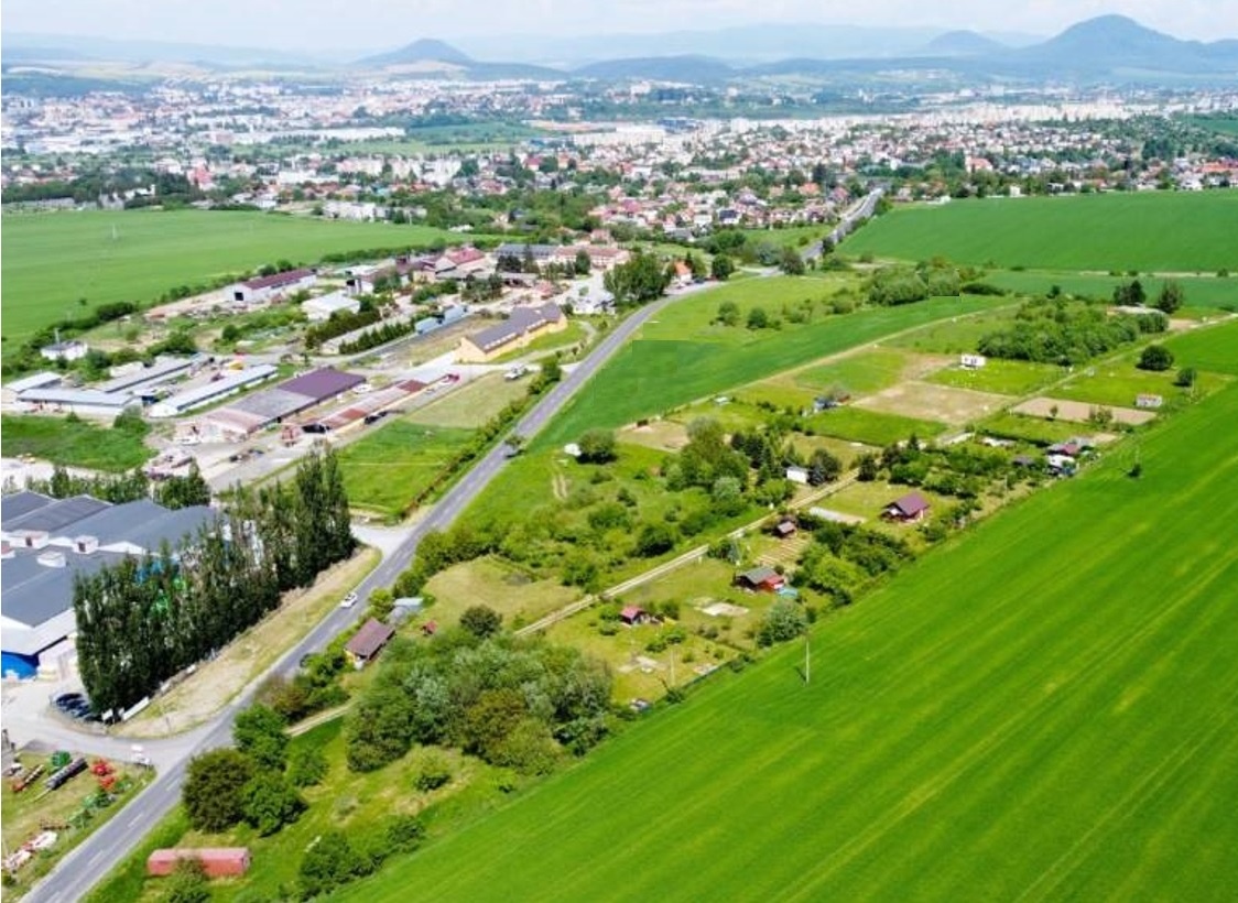 PRENÁJOM záhrady na Solivare