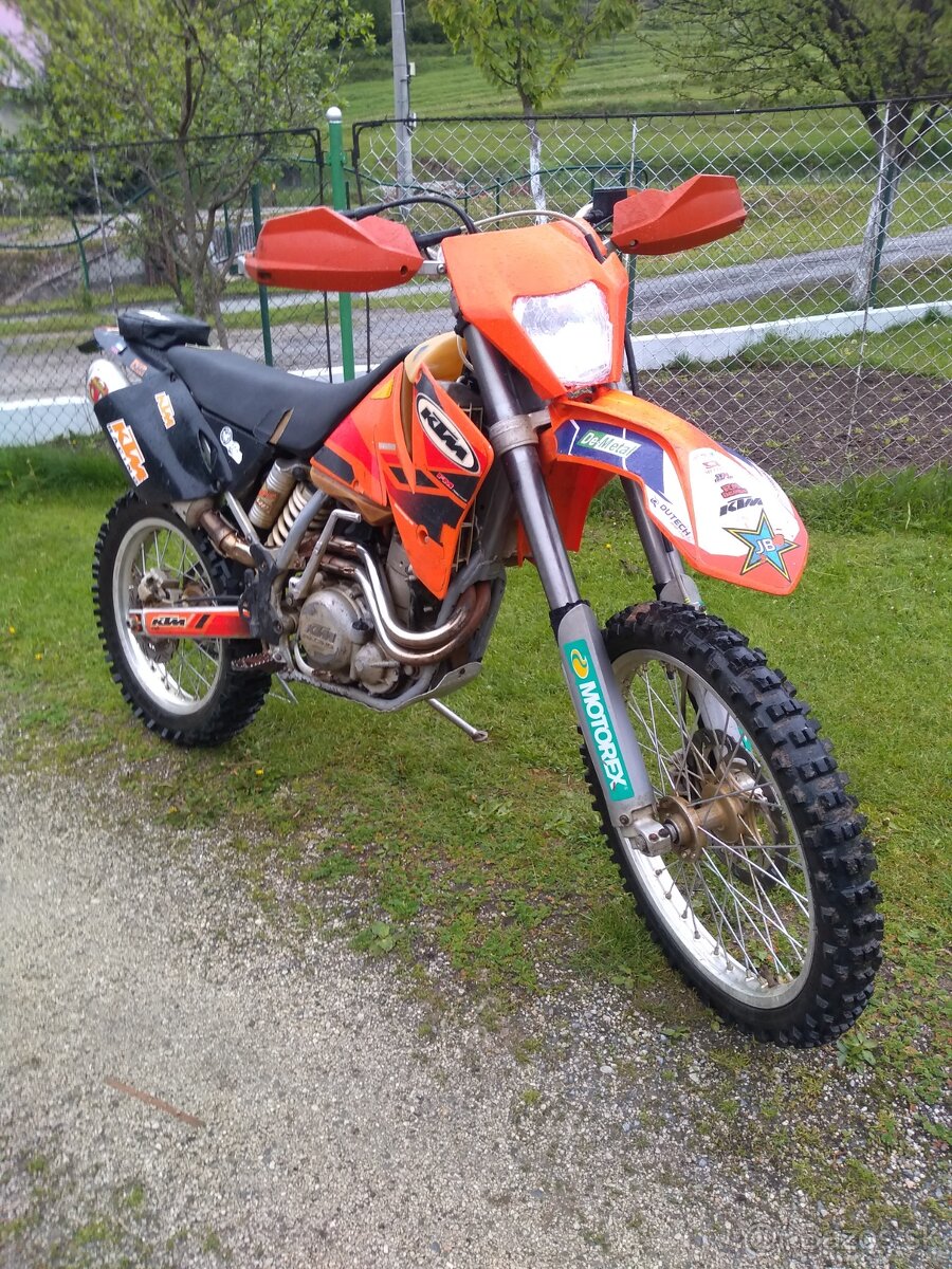 Ktm 520sx