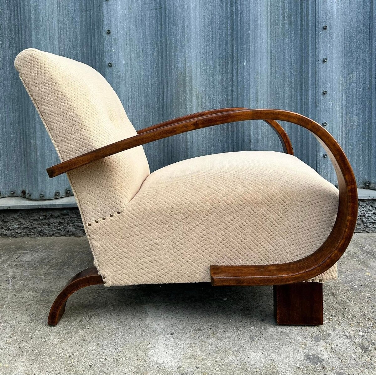 Art Deco kreslá - F142