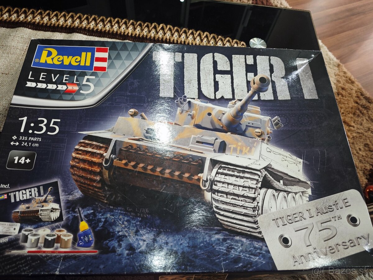 Tank Tiger I Early 1:35