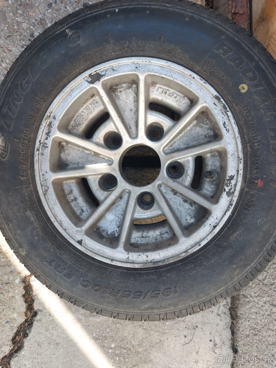 Rezervne koleso 5x112 R10 privesny vozik
