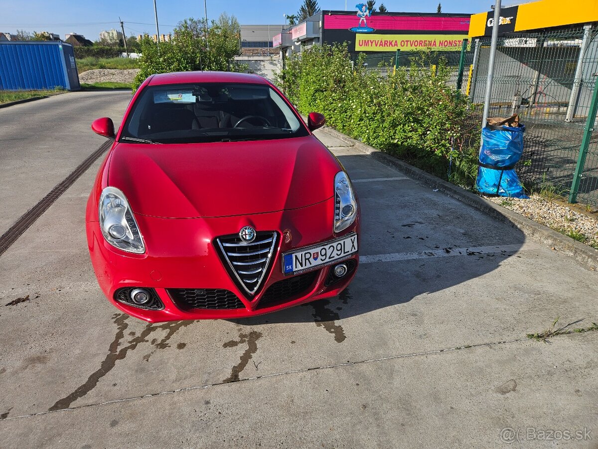 Alfa Romeo Giulietta 1.4TJET DISTINTIVE