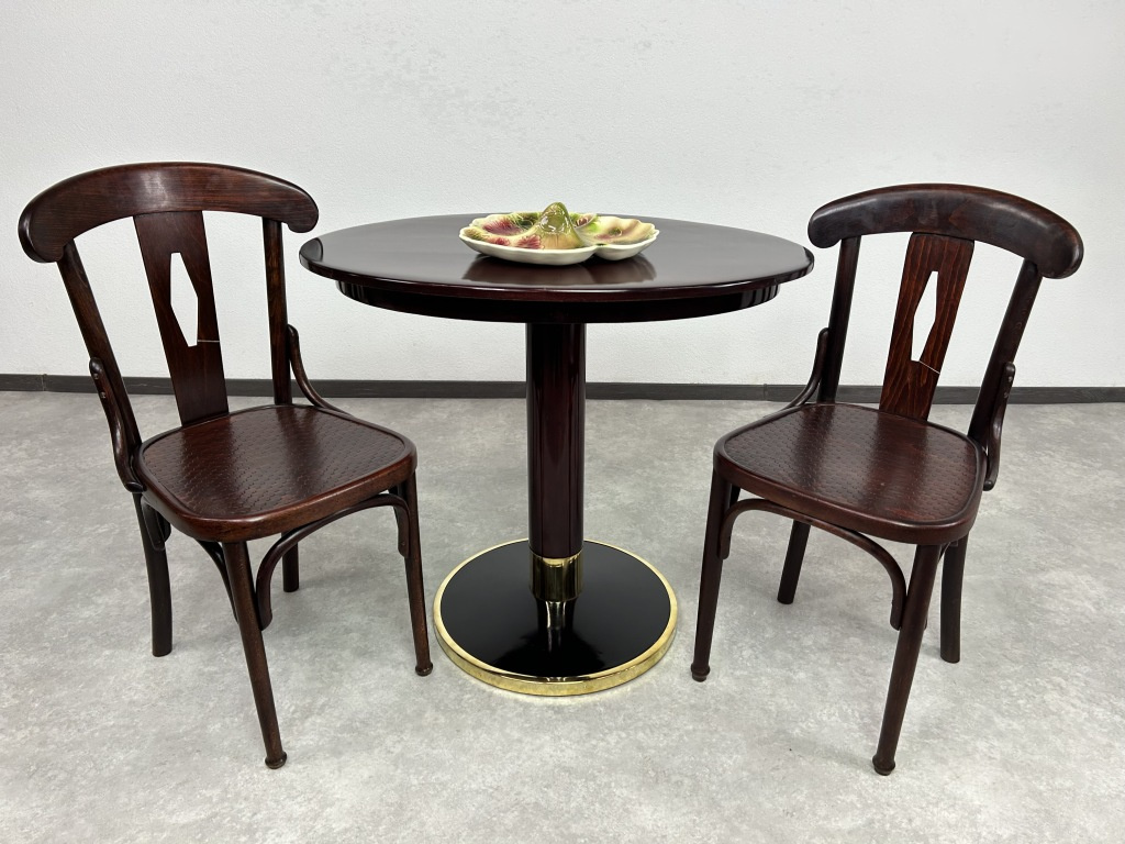 Elegantné sedenie Thonet 1930