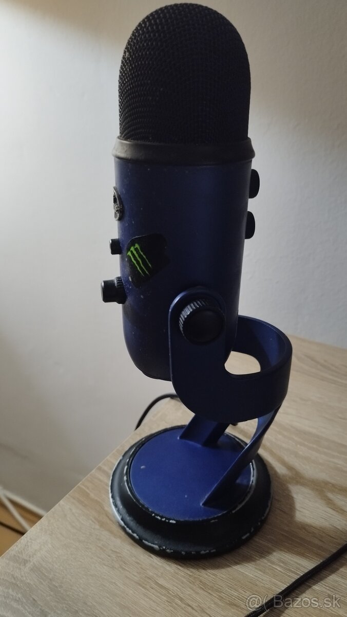 Predam mikrofon Blue Yeti USB, Midnight Blue