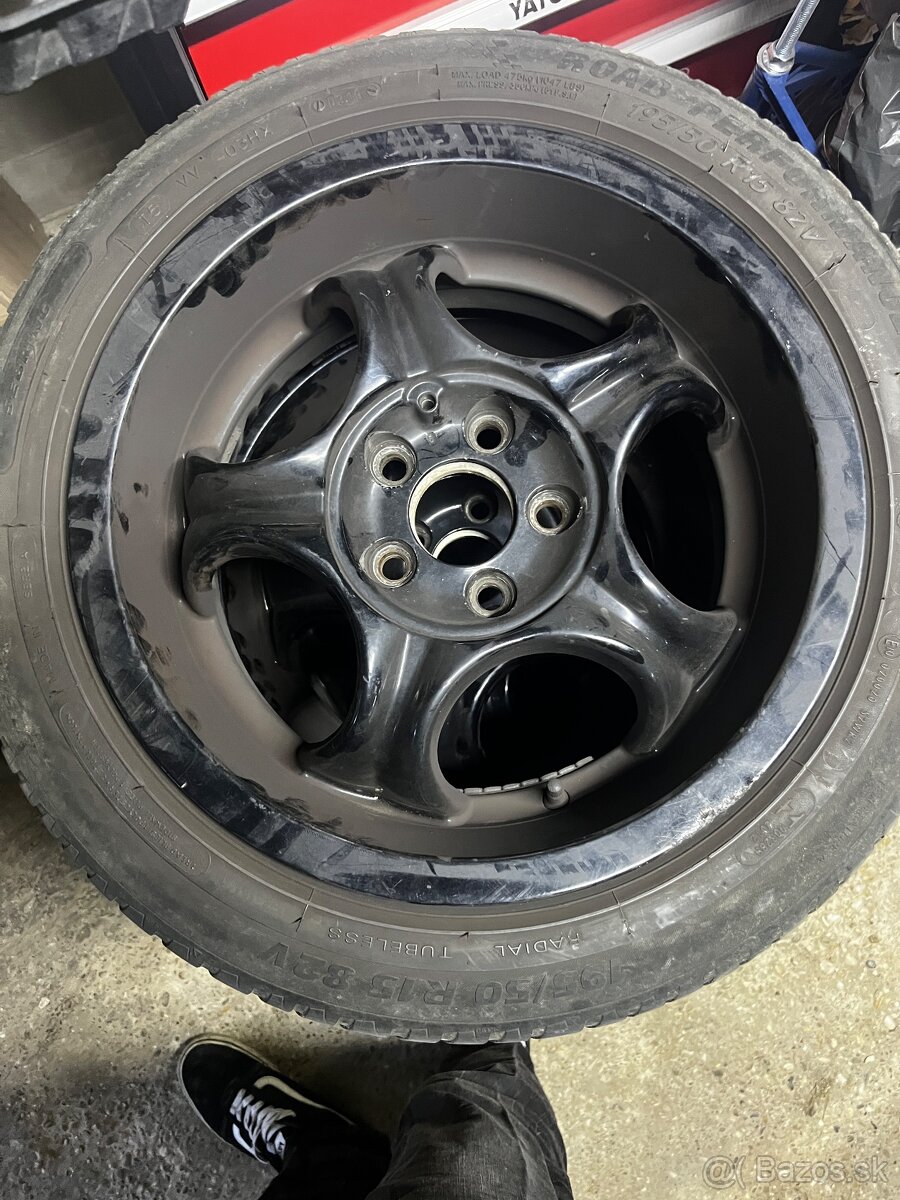 Predám kolesá pre VW golf 4