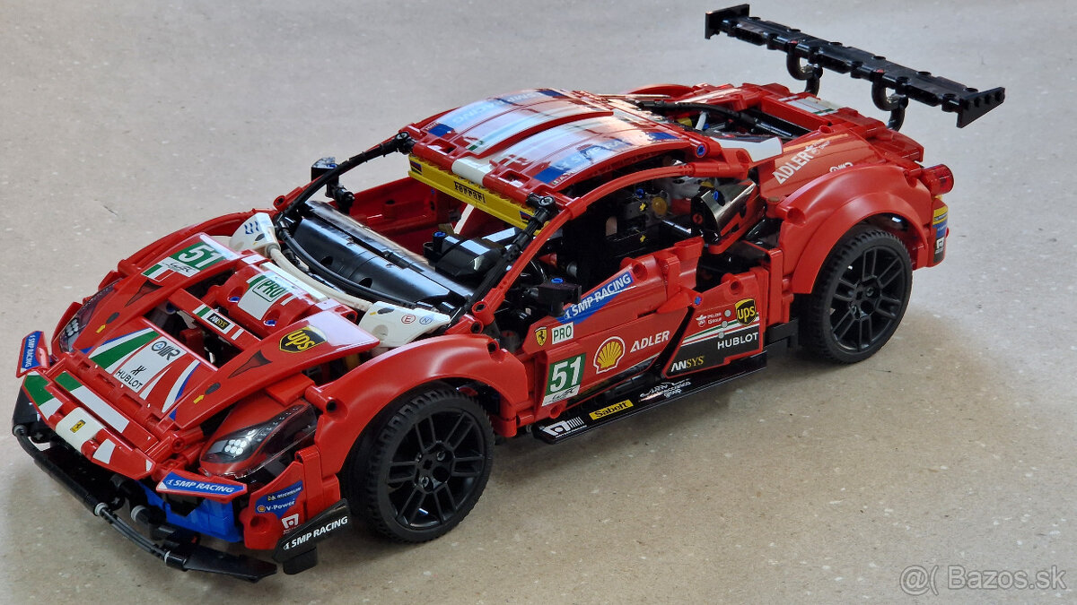 Predám LEGO® Technic 42125 Ferrari 488 GTE
