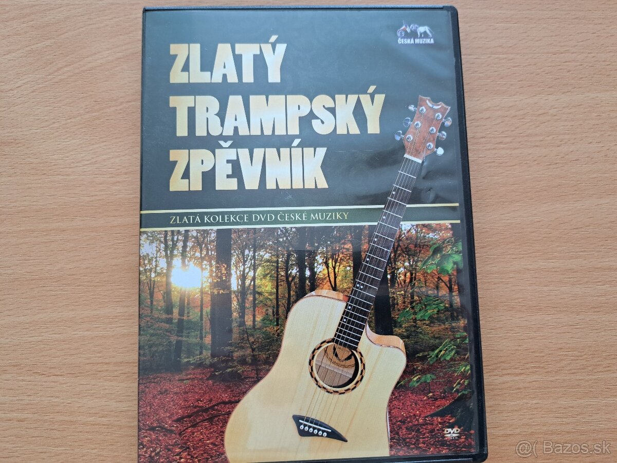 Zlatý trampský zpěvník DVD