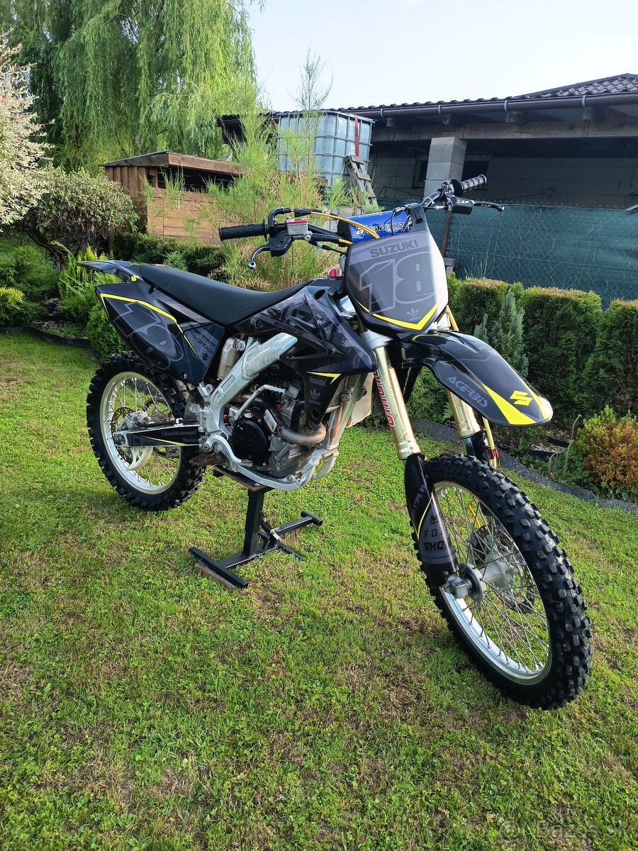 Suzuki rmz 250 2009