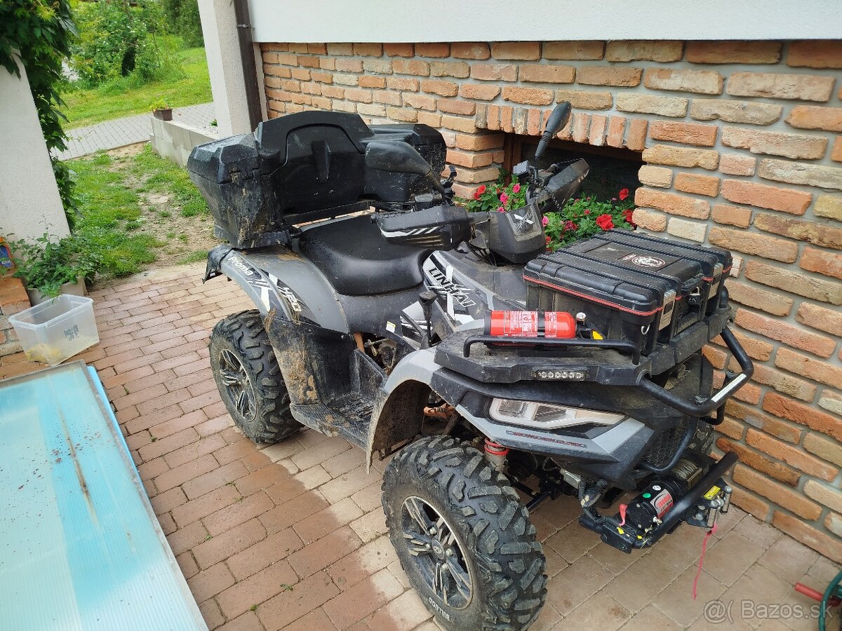 Linhai 420 promax