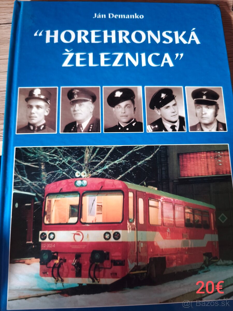 Železnice, vlaky knihy