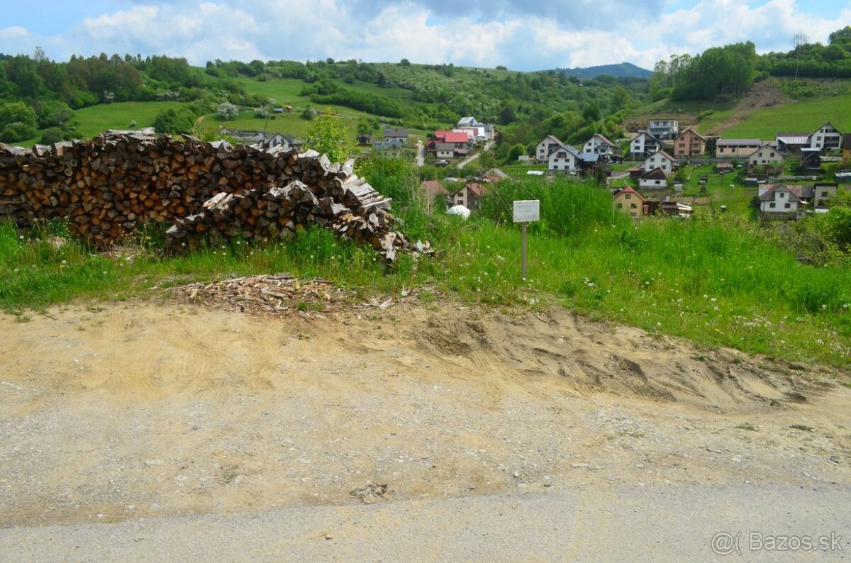 Slnečný investičný pozemok na predaj – Chlebnice