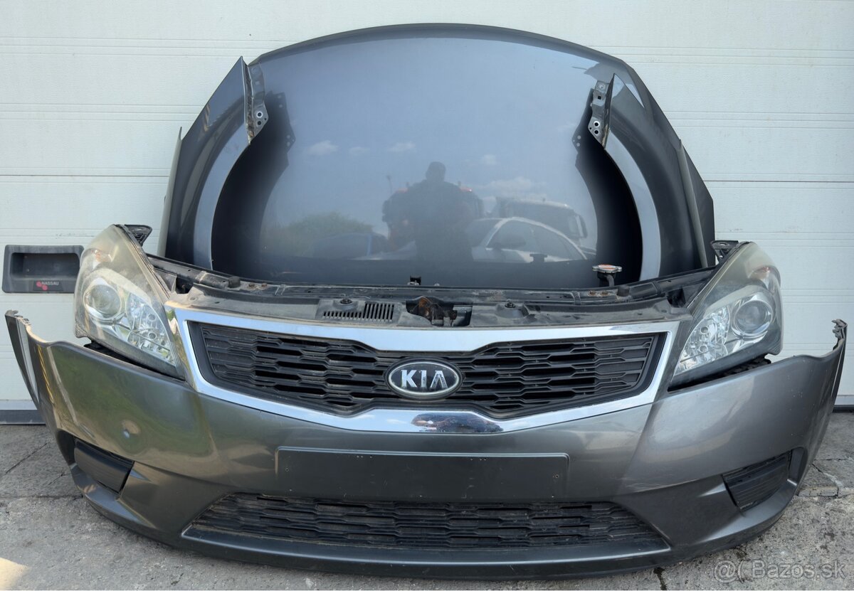 Kia Ceed A facelift, kompletný predok, nárazník, blatníky