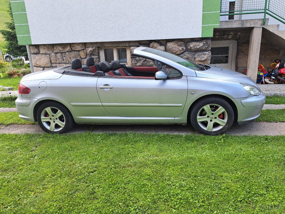 Peugeot 307 CC Cabroilet