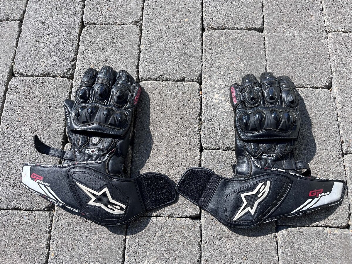 ALPINESTARS rukavice GP PLUS R vel. M