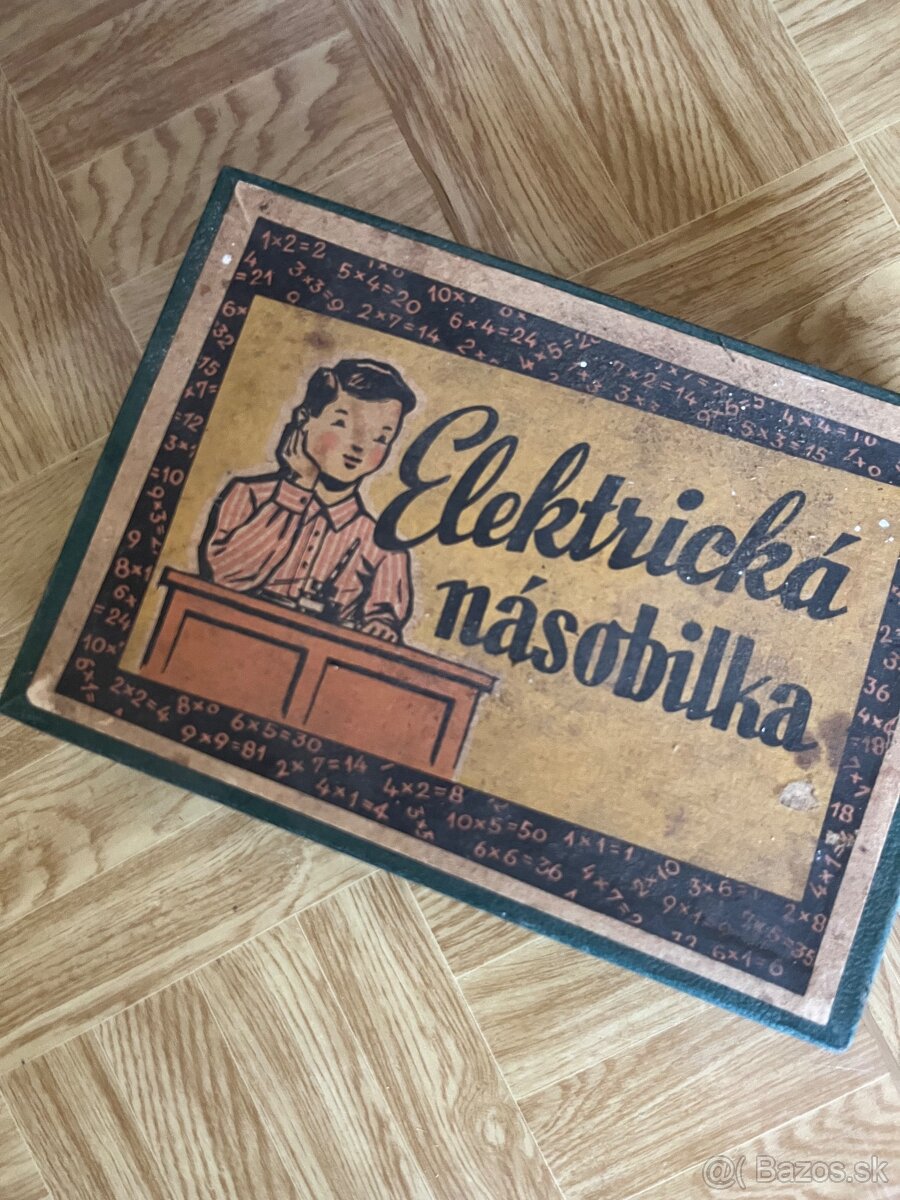 Retro elektricka nasobilka