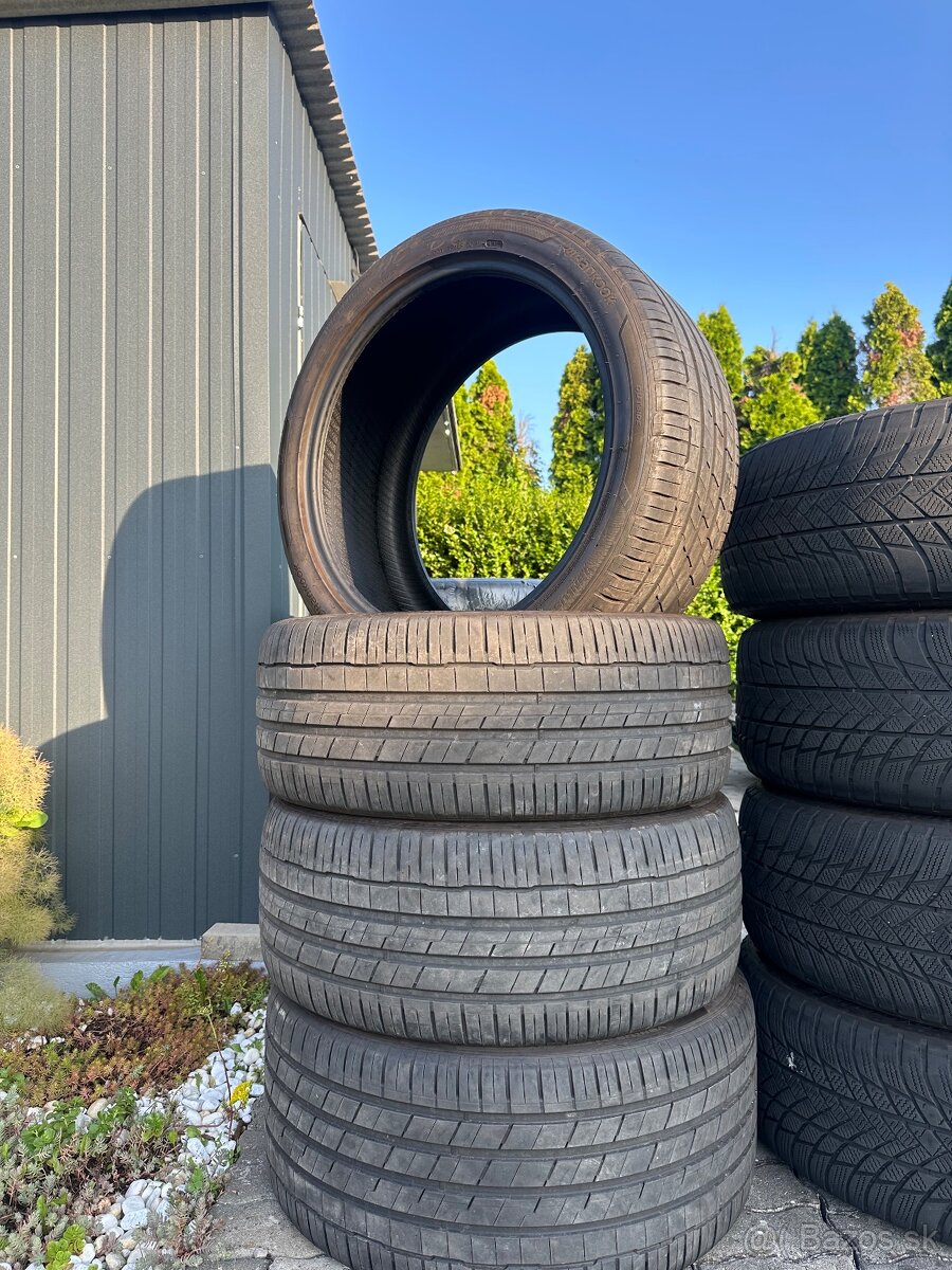 Hankook s1 evo3 315/35 r22 275/40 r22 letné