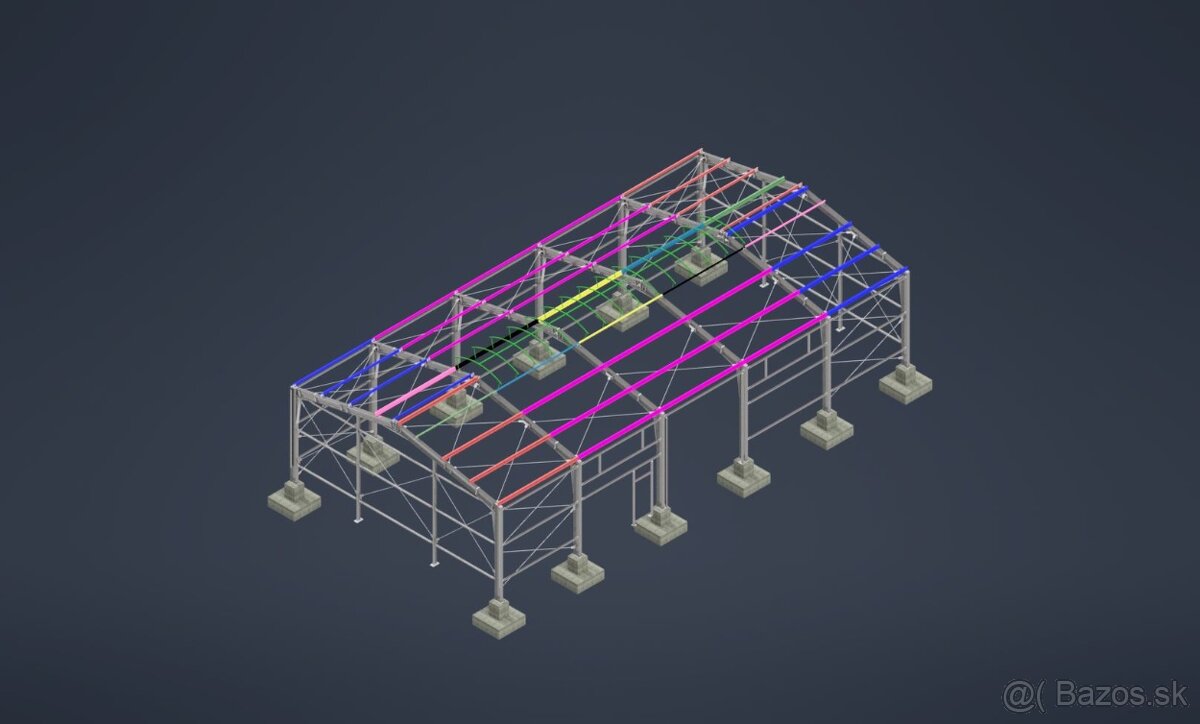 Konštruktérske práce, 3D modely, renderovanie videí a fotiek